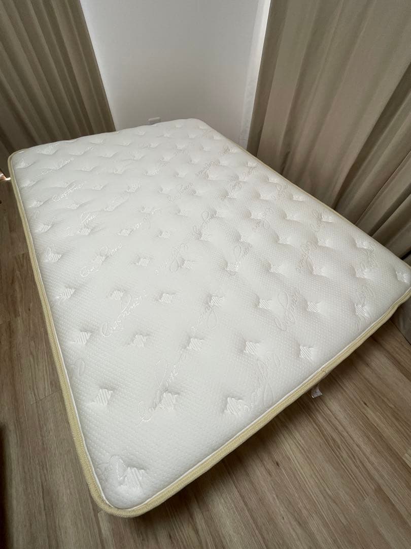 日本ベッド シルキーパフ ダブル NIHON BED