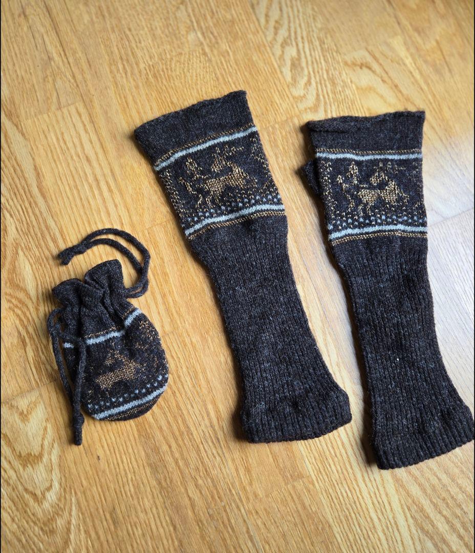 ナンバーナイン⭐ジョージ期アームウォーマー&小物入れ⭐宮下ソロイスト