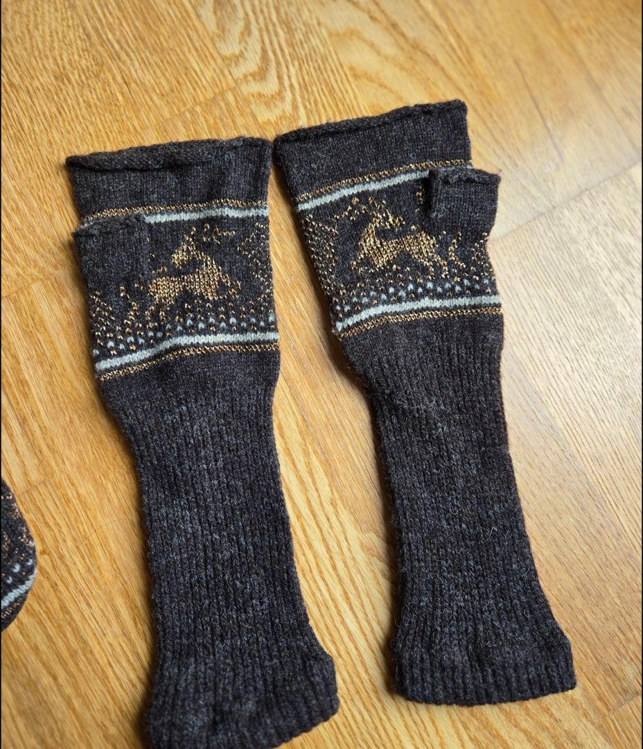 ナンバーナイン⭐ジョージ期アームウォーマー&小物入れ⭐宮下ソロイスト