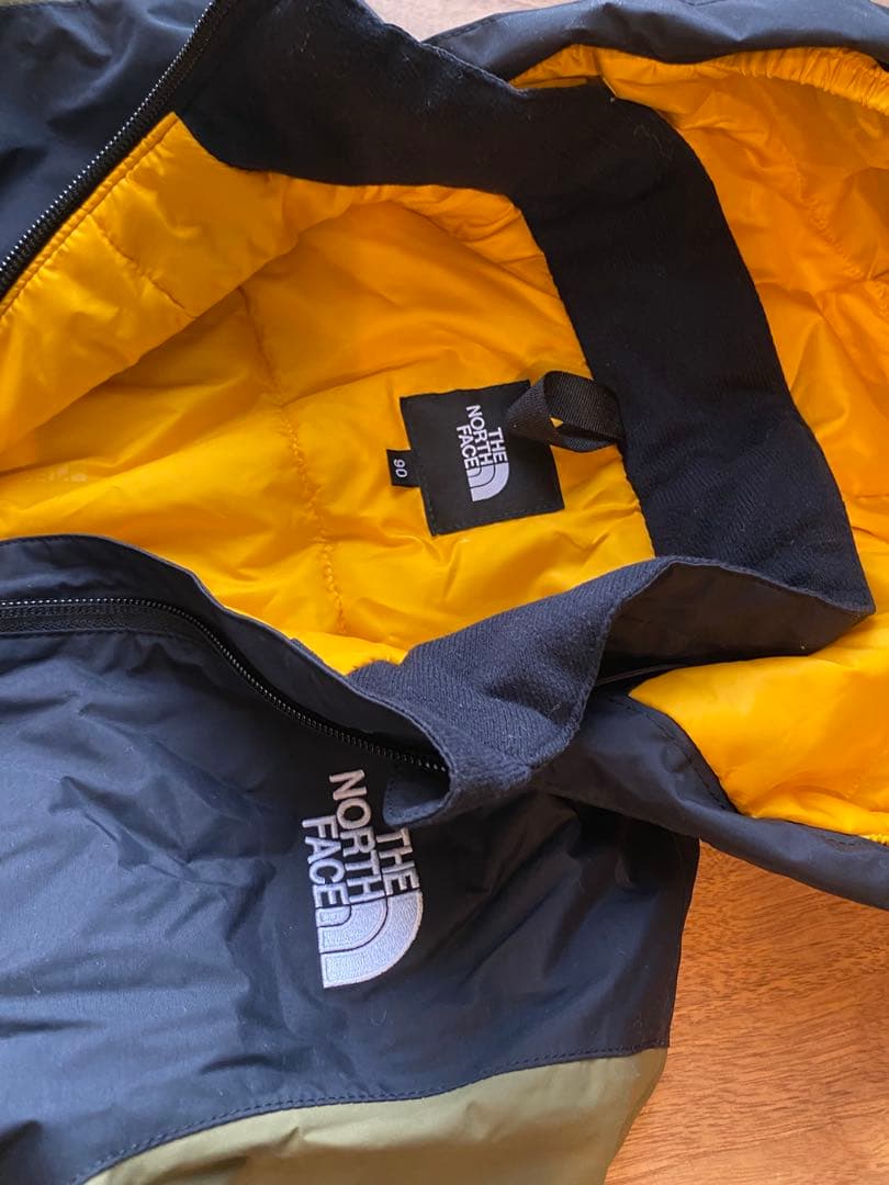 THE NORTH FACE 子ども用オーバーオール オリーブ　Yukiさん専用