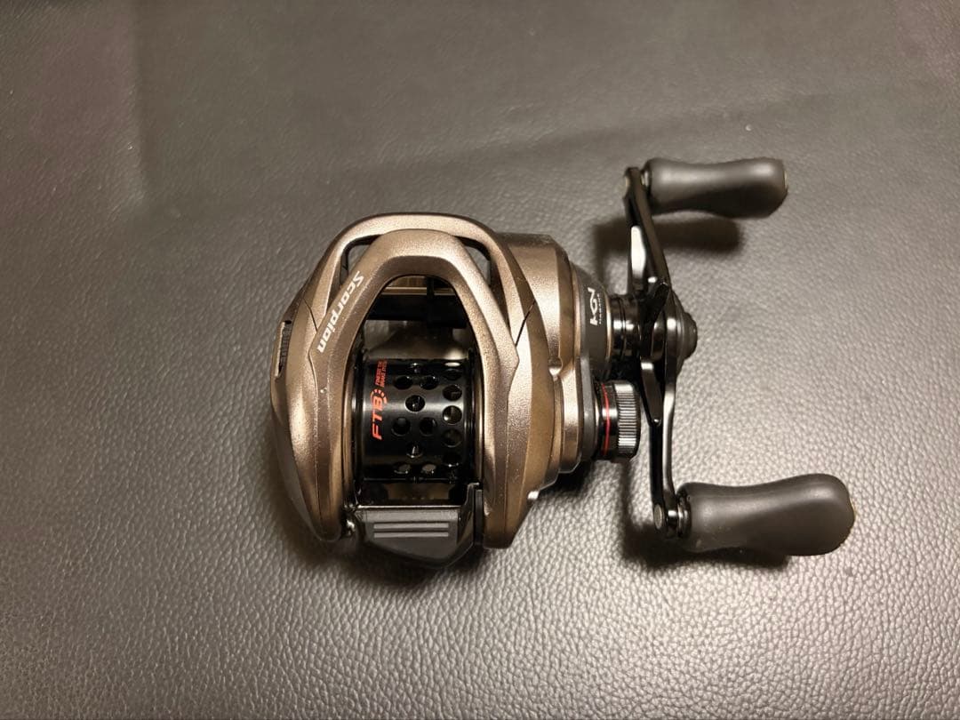シマノ スコーピオンBFSリール