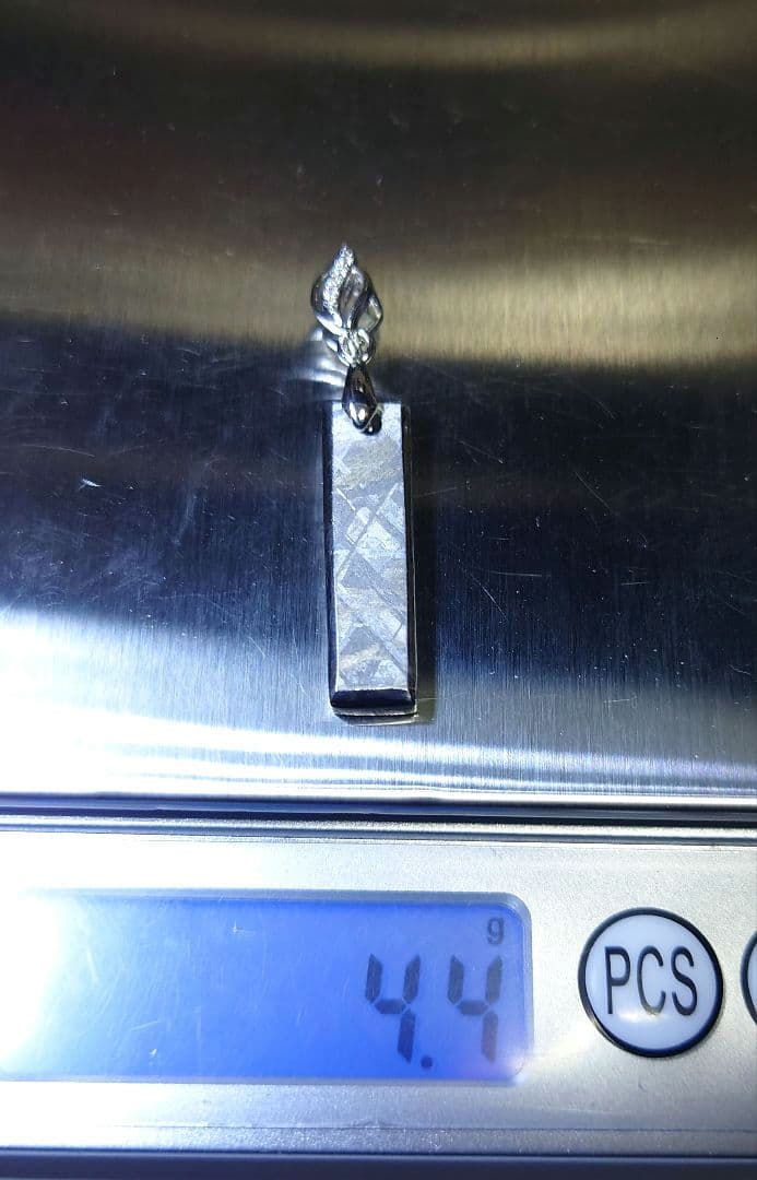 k*e様 ギベオン隕石 ネックレス　エッチングしたて　鉄隕石