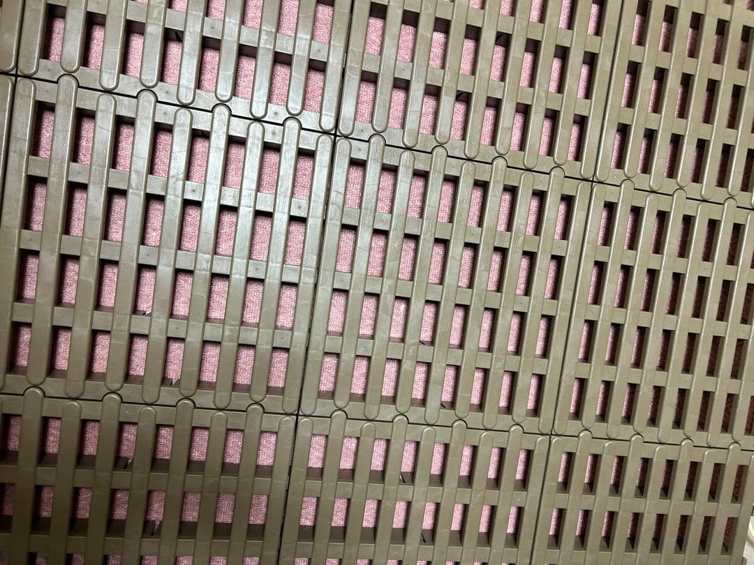 プラスチック　すのこ　ジョイントパレット