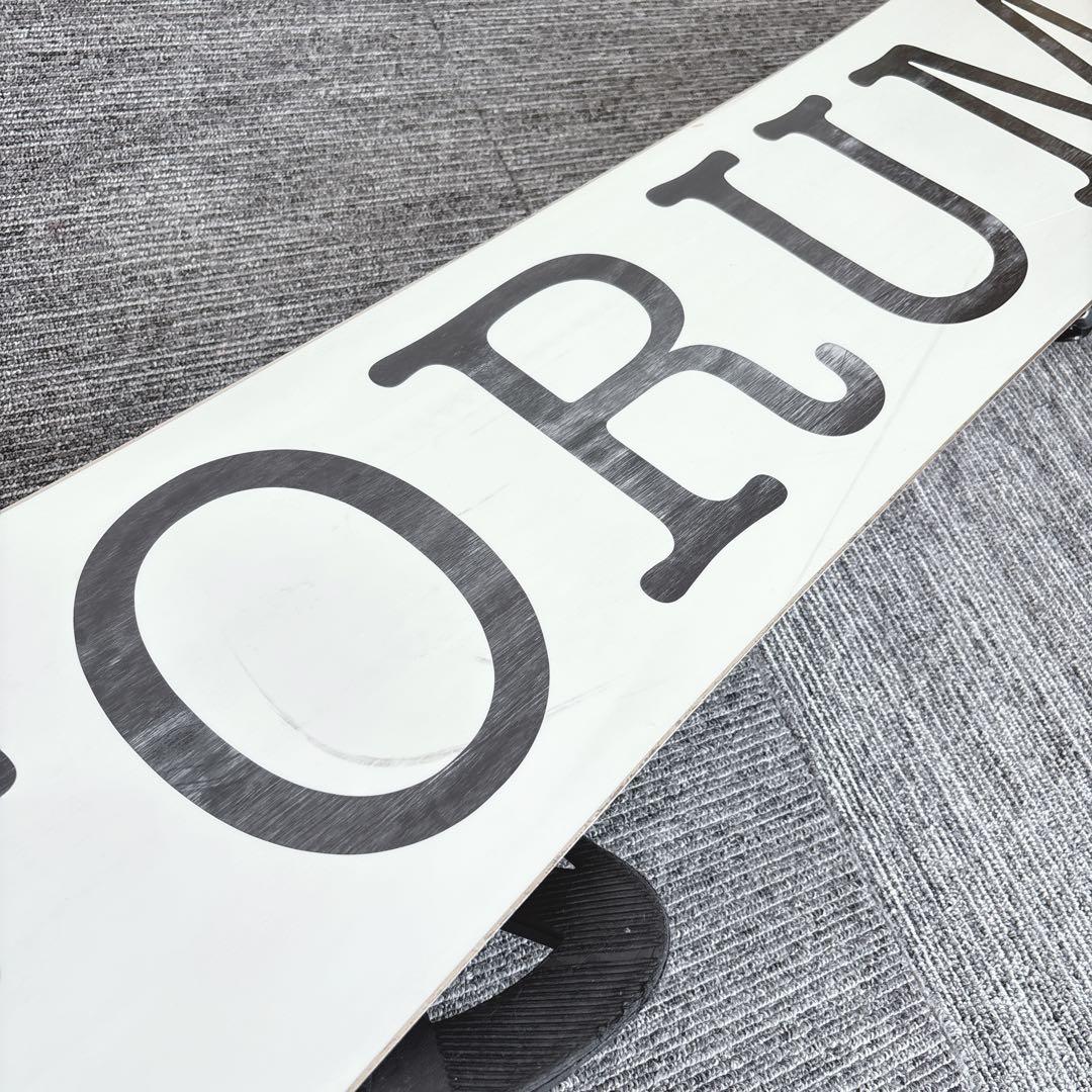 76超豪華❗️ FORUM×バートン 初心者用 スノーボードセット★154cm