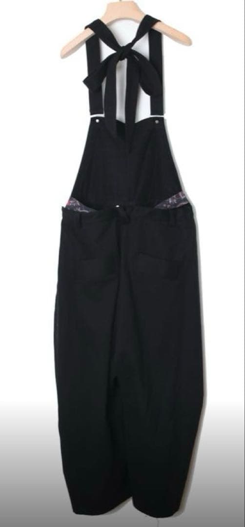 bedsidedramaリボンタイサロペット　2WAY 試着のみ