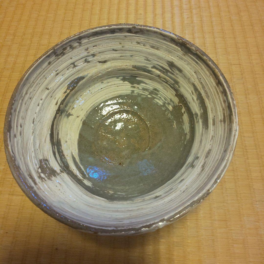 175 刷毛目 主菓子器 3代・ 清水六兵衛