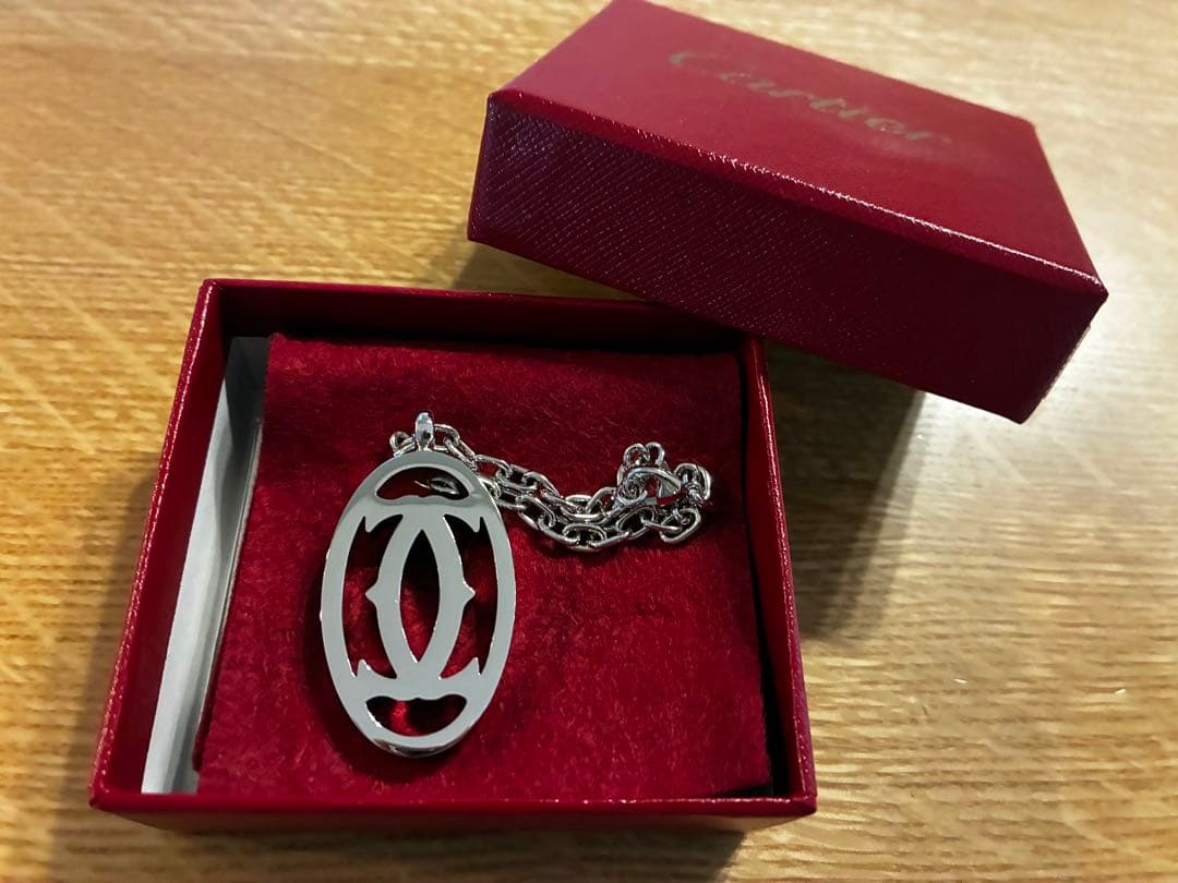 カルティエ　キーリング　バッグチャーム　ペンダントトップ　【新品未使用】