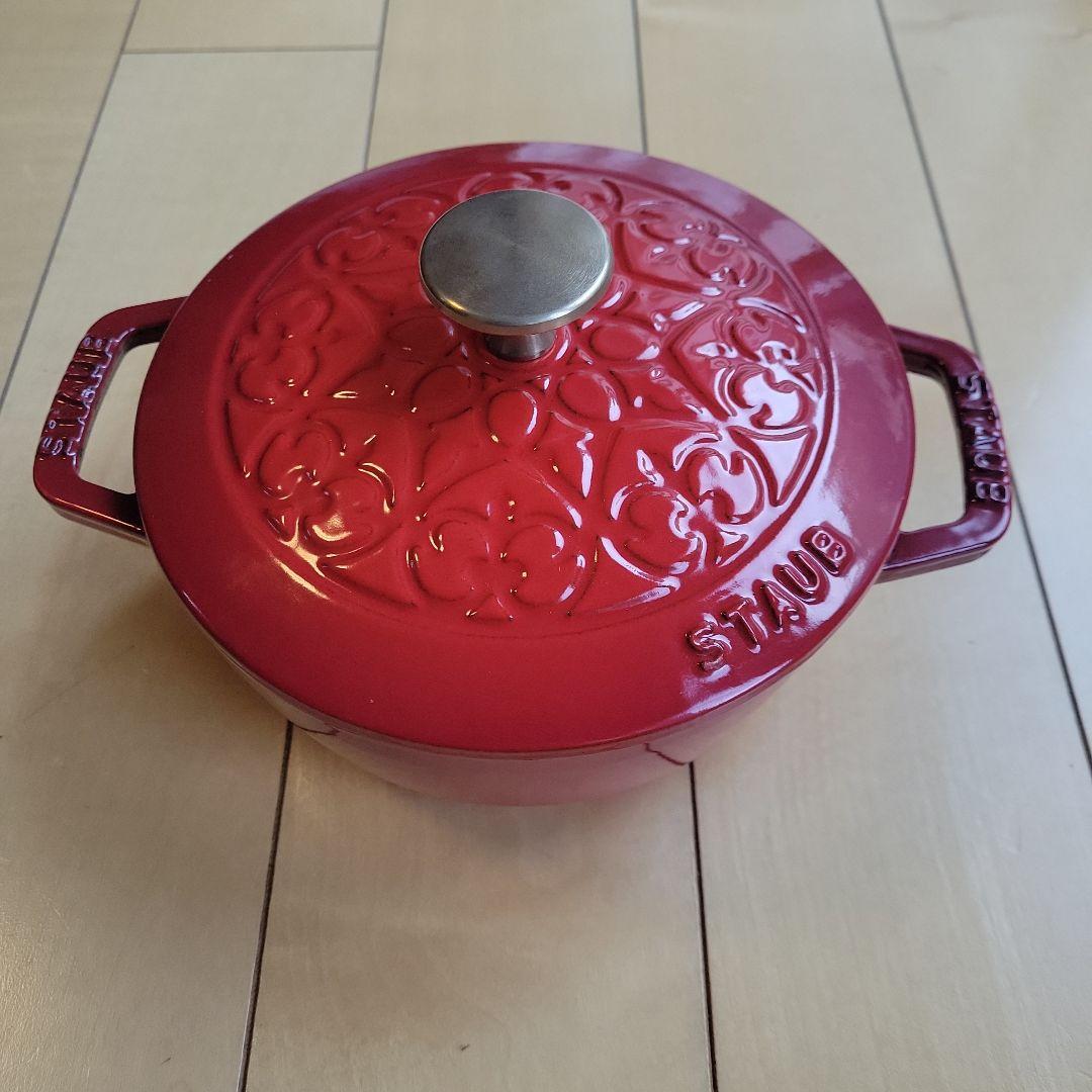 STAUB①ワナベ　16cm