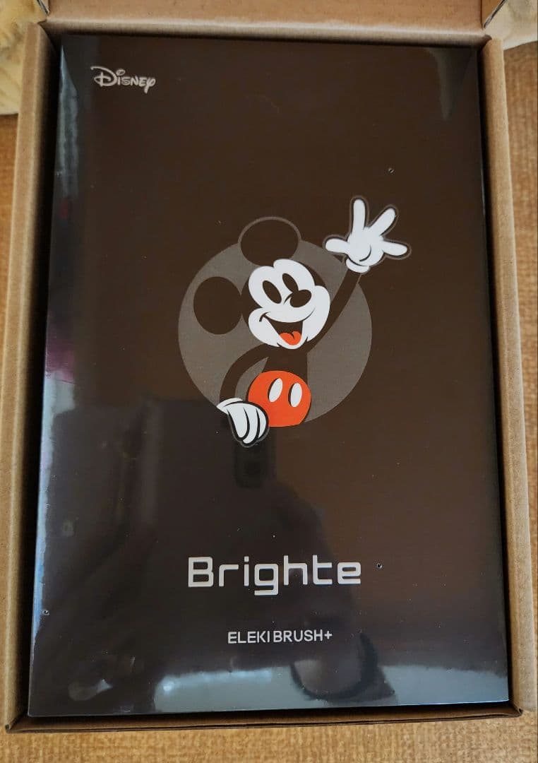 Brighte ELEKI BRUSH+ 美顔器　ディズニーデザイン