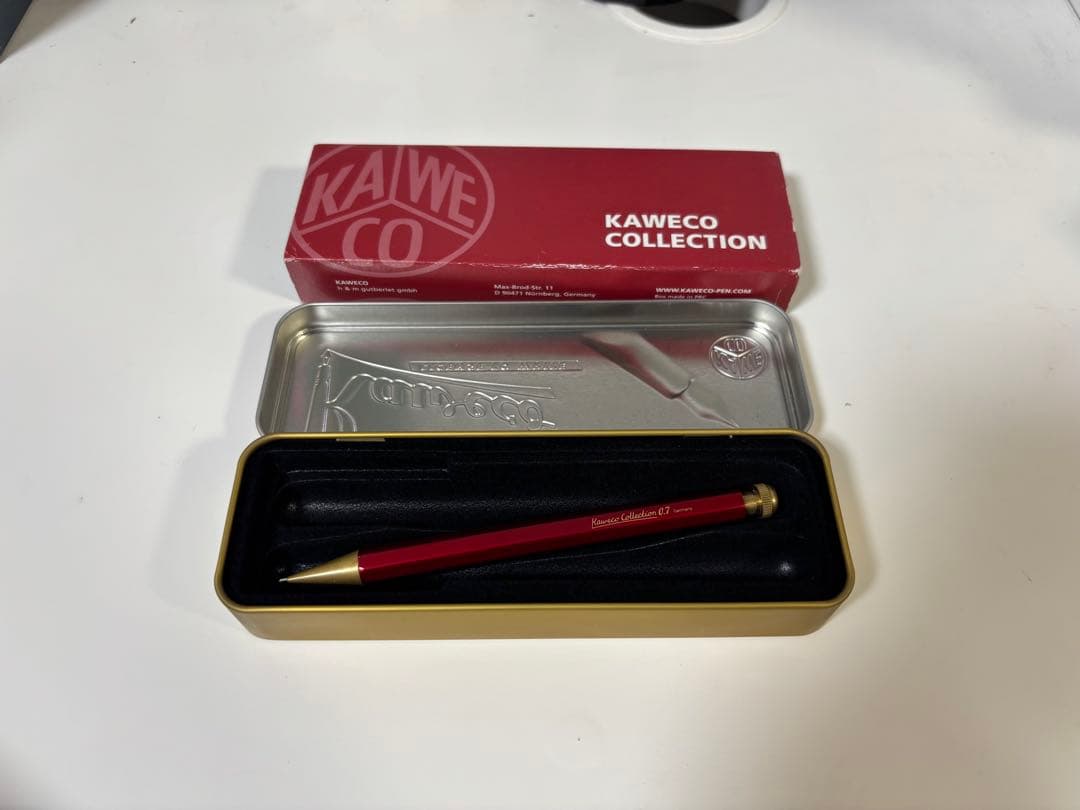 カヴェココレクション ケース付き