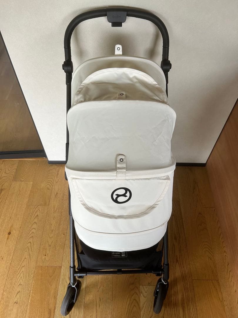 Cybex サイベックス MELIO メリオ カーボン ホワイト