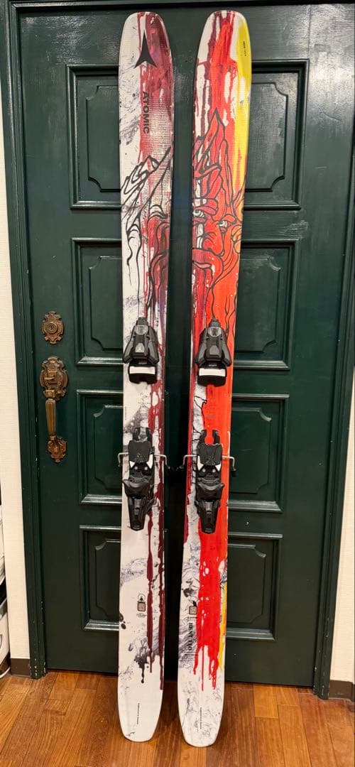 ATOMIC BENT 110 180cm スキー パウダー