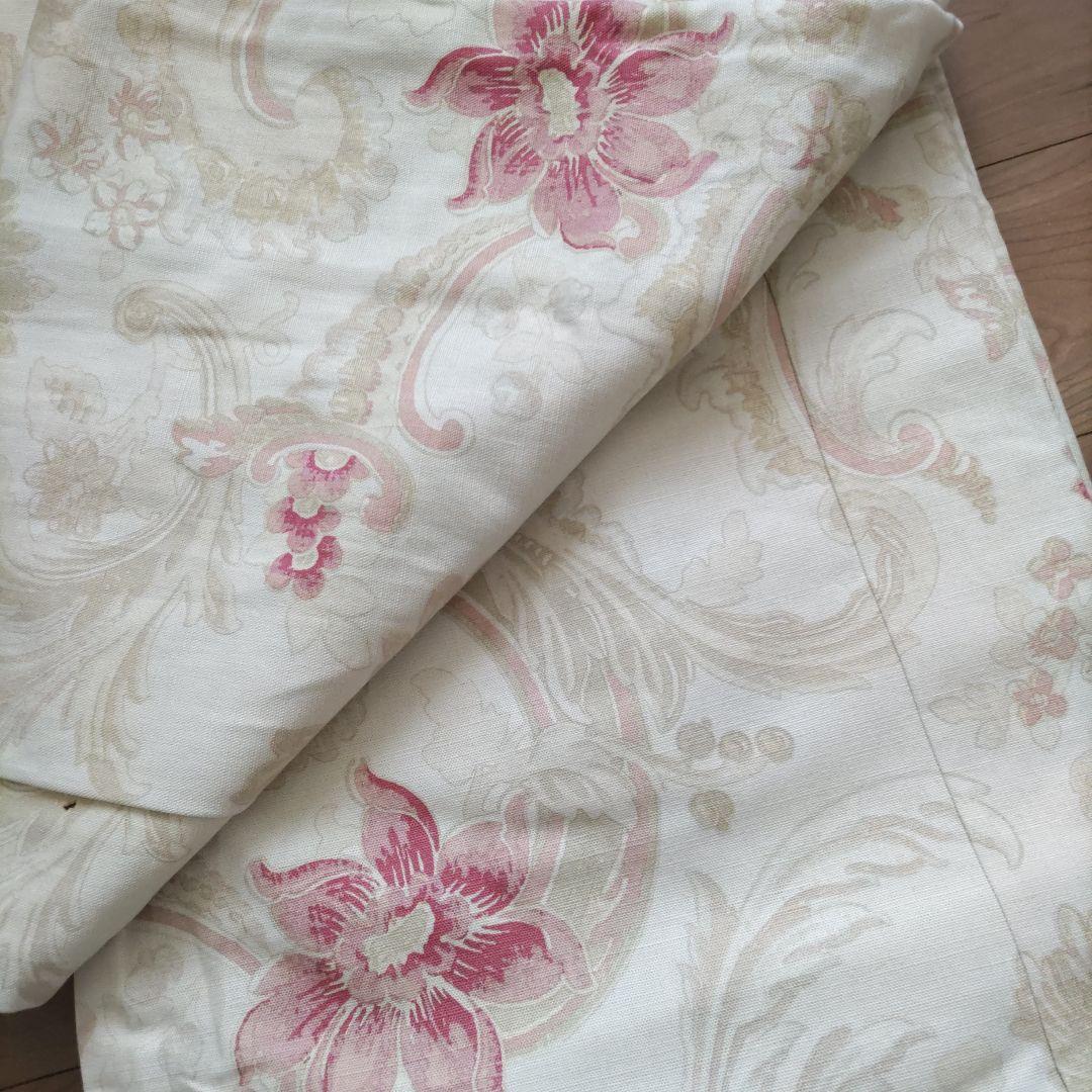 ローラアシュレイオーダーカーテン　ロング