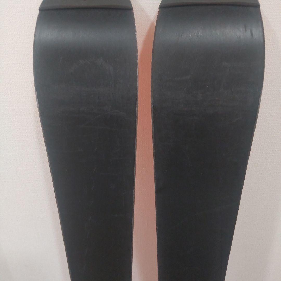 Atomic スキー板 １４８cm オレンジ色 バインディング付き