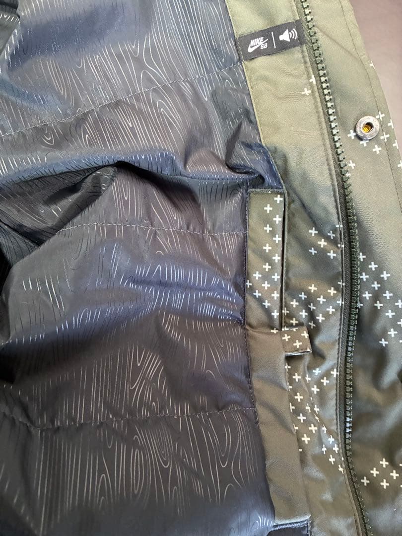 NIKE SB スノーボードウェア コーチジャケット