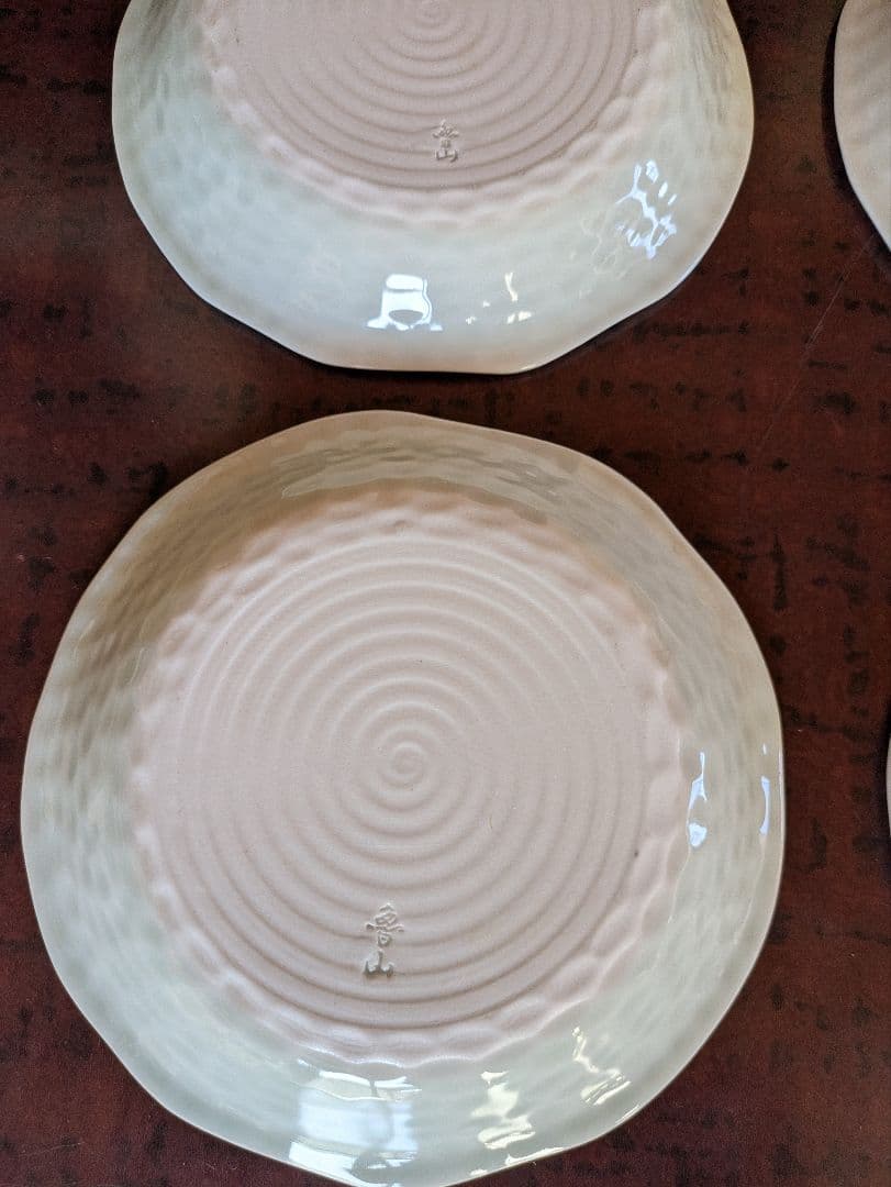 色鍋島　伊万里　魯山窯の小皿・中皿　5枚ずつ10枚セット