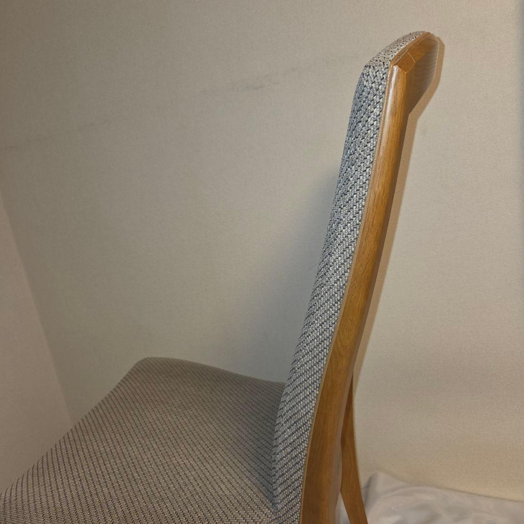 極美品 定価7.7万 カリモク ダイニングチェア CT7805 karimoku