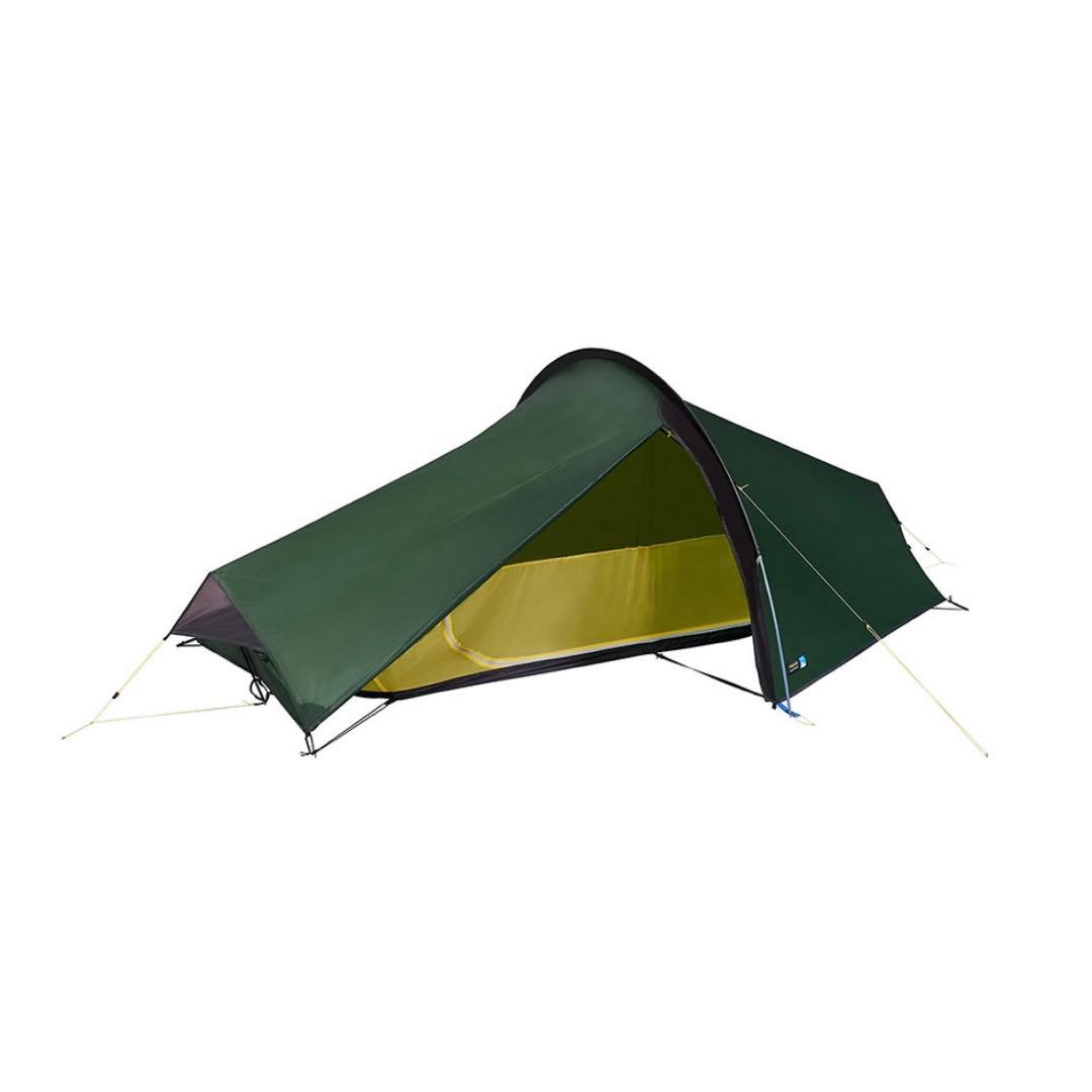 【使用3回美品】TERRA NOVA テラノバ レーサーコンパクト1 ULテント