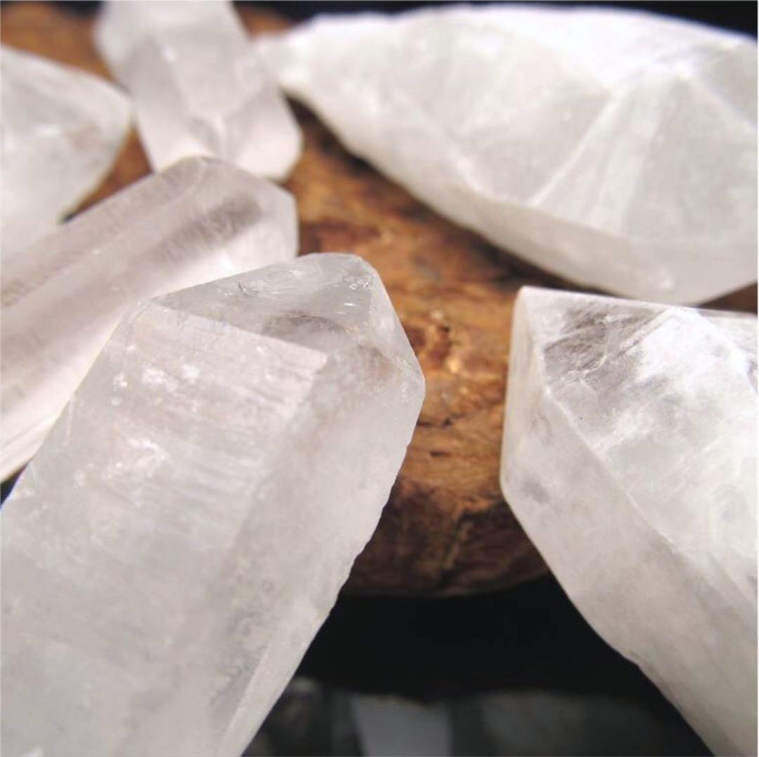 ★特別ご提供★新入荷【300g四川産キラキラ天然『針水晶』ポイント原石】❤️