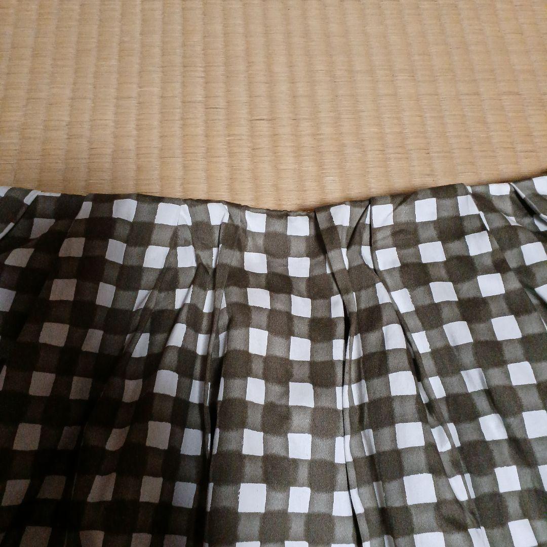 新品未使用ラムレザーブルゾン+ 新品未使用スカート