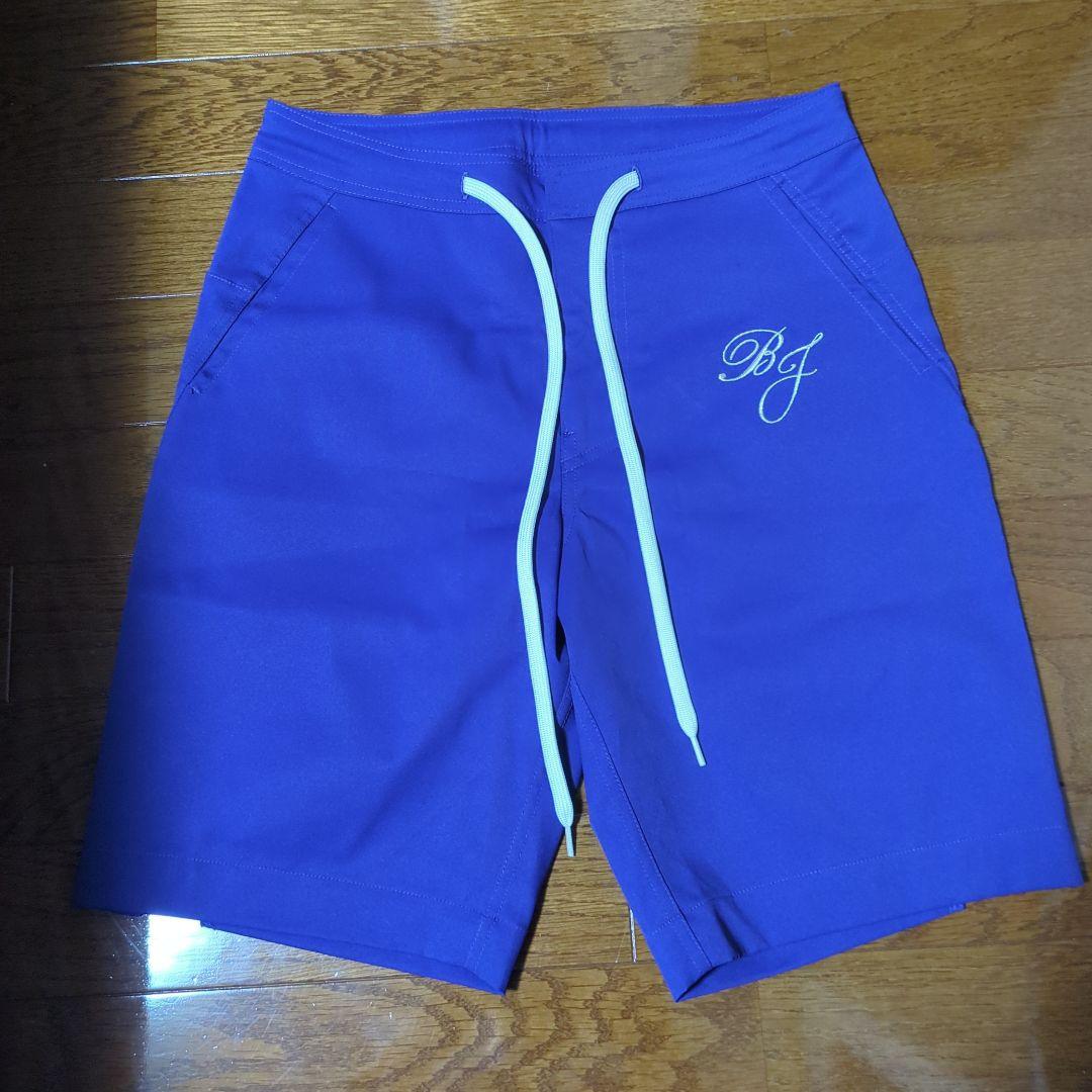 ベストボディジャパン公式サーフパンツ(メンズ予選用)　サイズ S　パープル