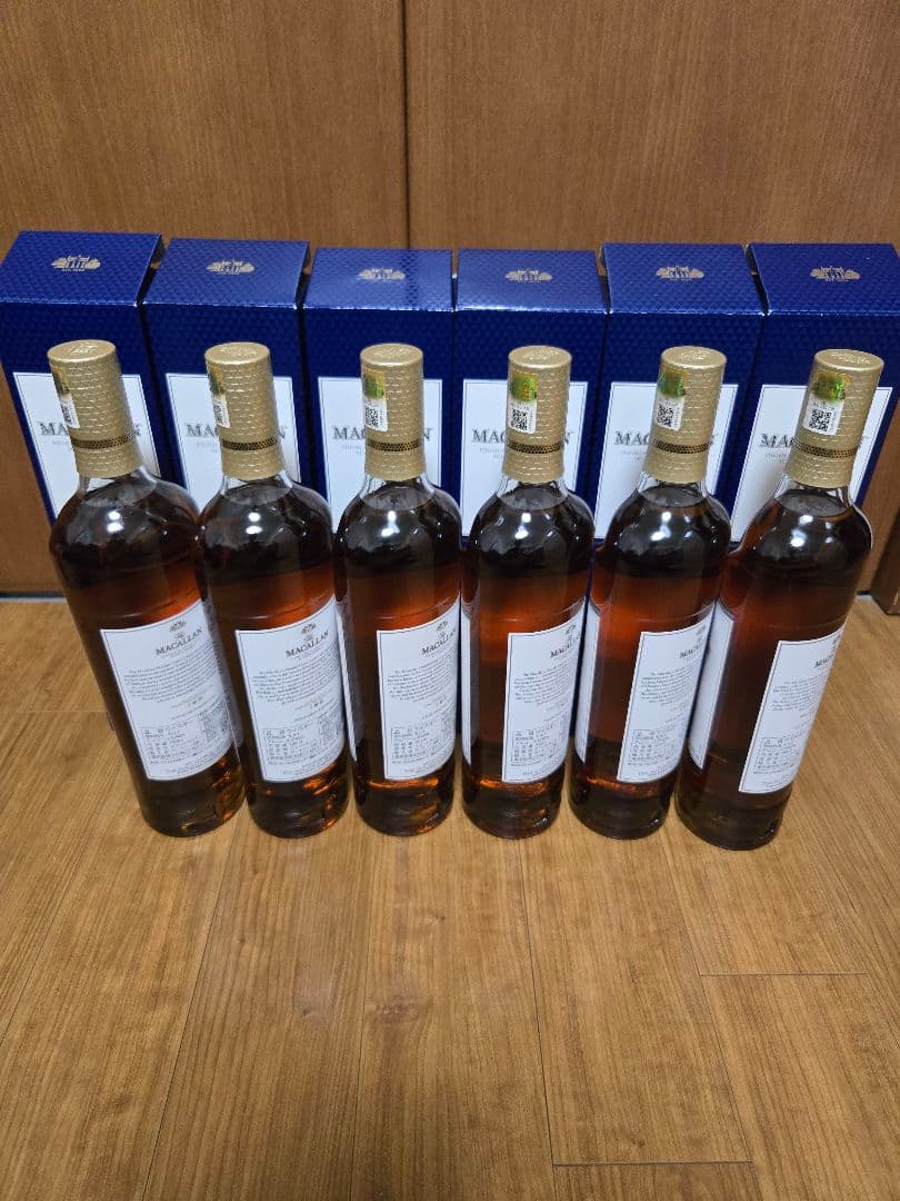 MACALLAN 12年ダブルカスク　6本セット