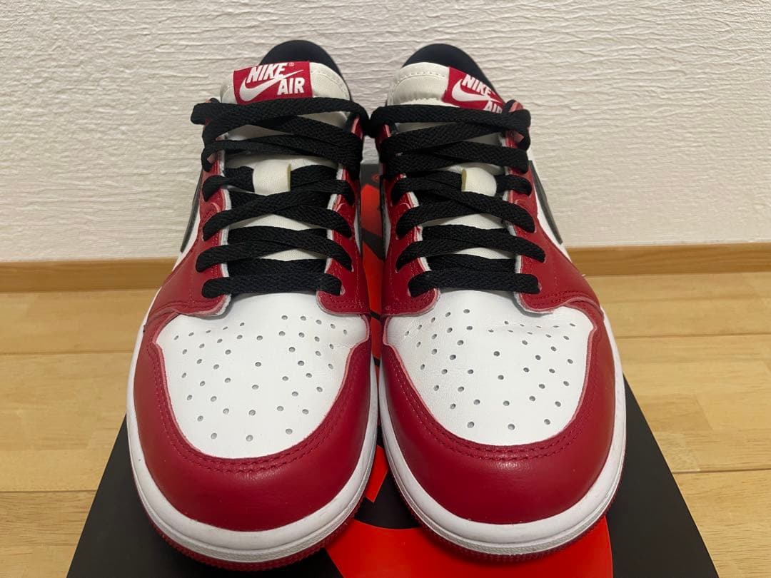 靴 Nike Air Jordan 1 Retro Low OG \"Chicago\"