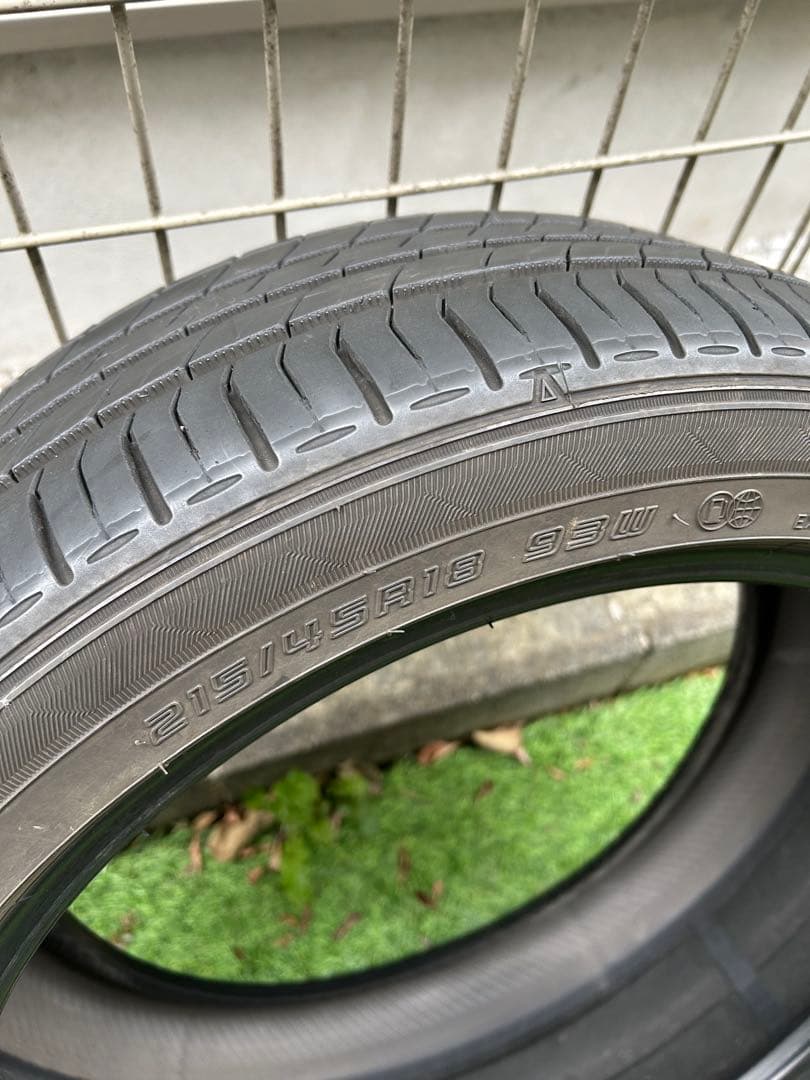 ★☆DUNLOP LEMANS V 215/45R18 2本　2021年製☆★