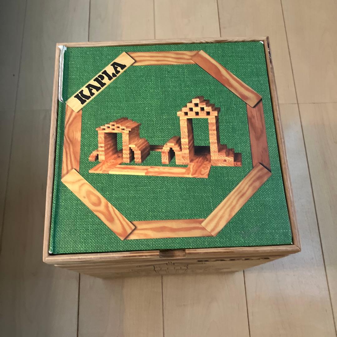 KAPLA 280ピース 知育玩具