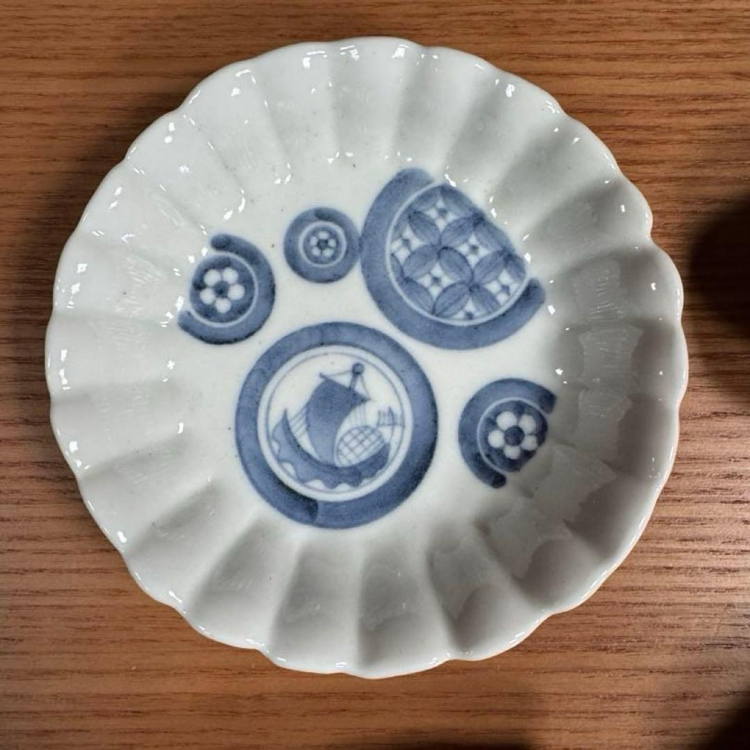 有田焼 李荘窯 手塩皿 4枚セット☆ 豆皿 小皿