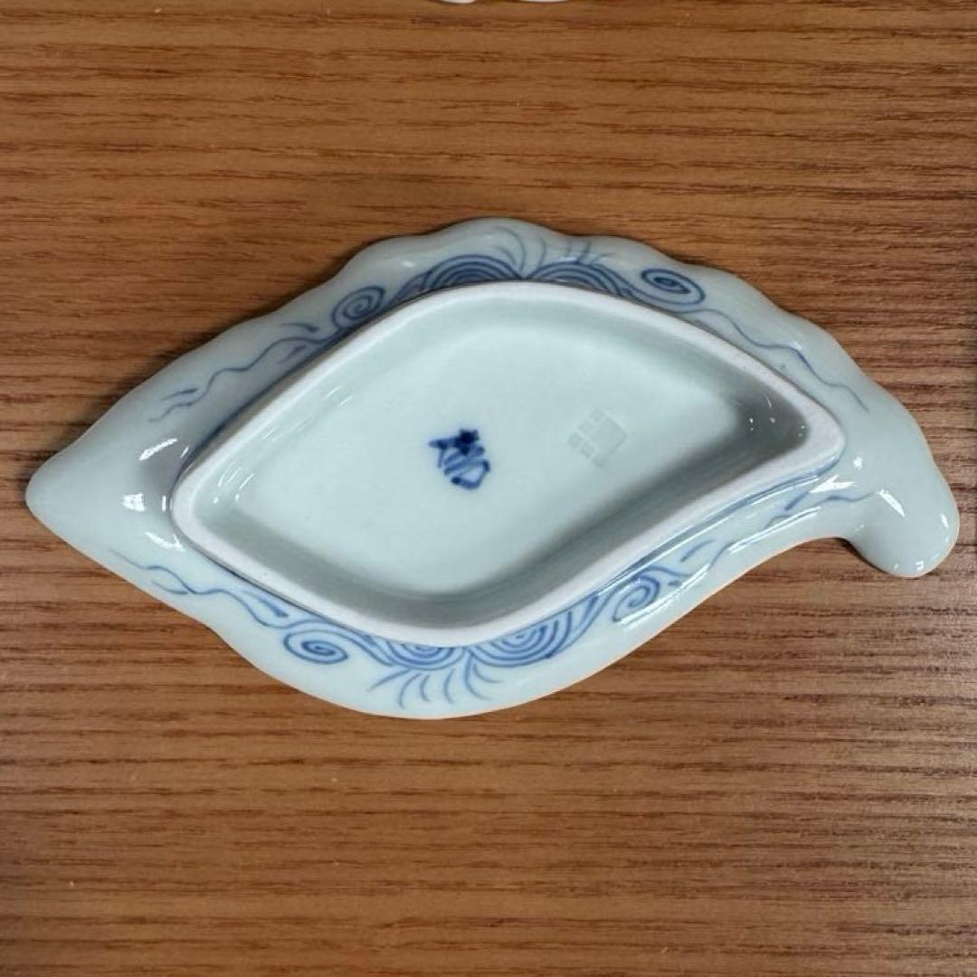 有田焼 李荘窯 手塩皿 4枚セット☆ 豆皿 小皿