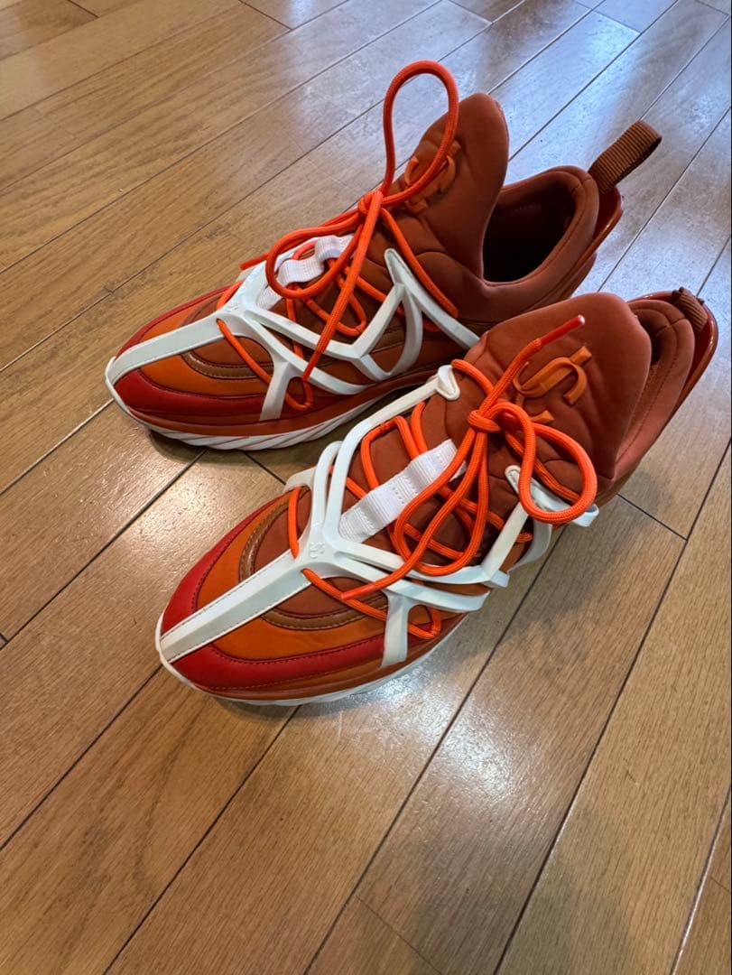 Jimmy choo スニーカー　メンズ　ジミーチュウ