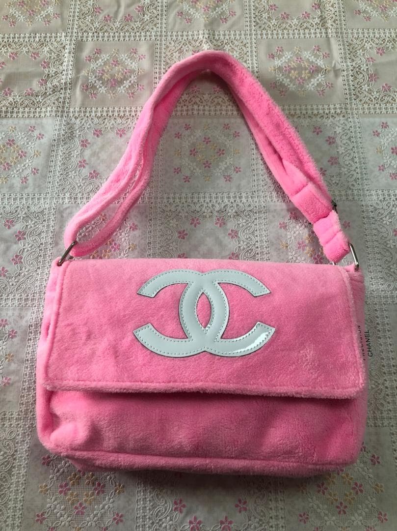 ⌘綺麗め【ピンク】ショルダーバッグノベルティꕤ匿名配送ꕤ