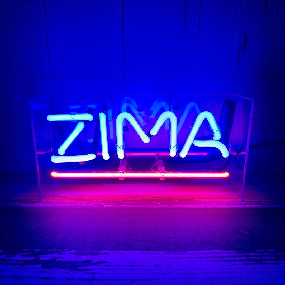 ZIMA ネオンサイン　ネオン看板　ネオン　ネオンライト　ネオン管　ライト