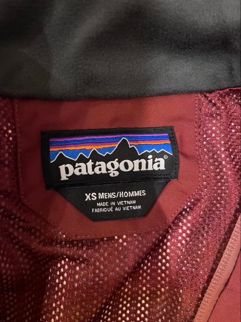 良品 patagonia スノーショット ジャケット メンズXS スノーボード