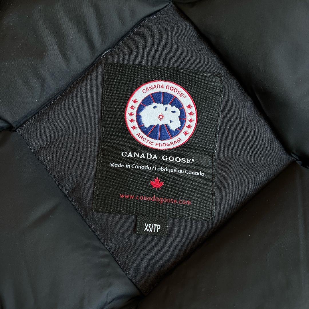 もっぴー  ヴィクトリア ミドル丈ダウン　ネイビー