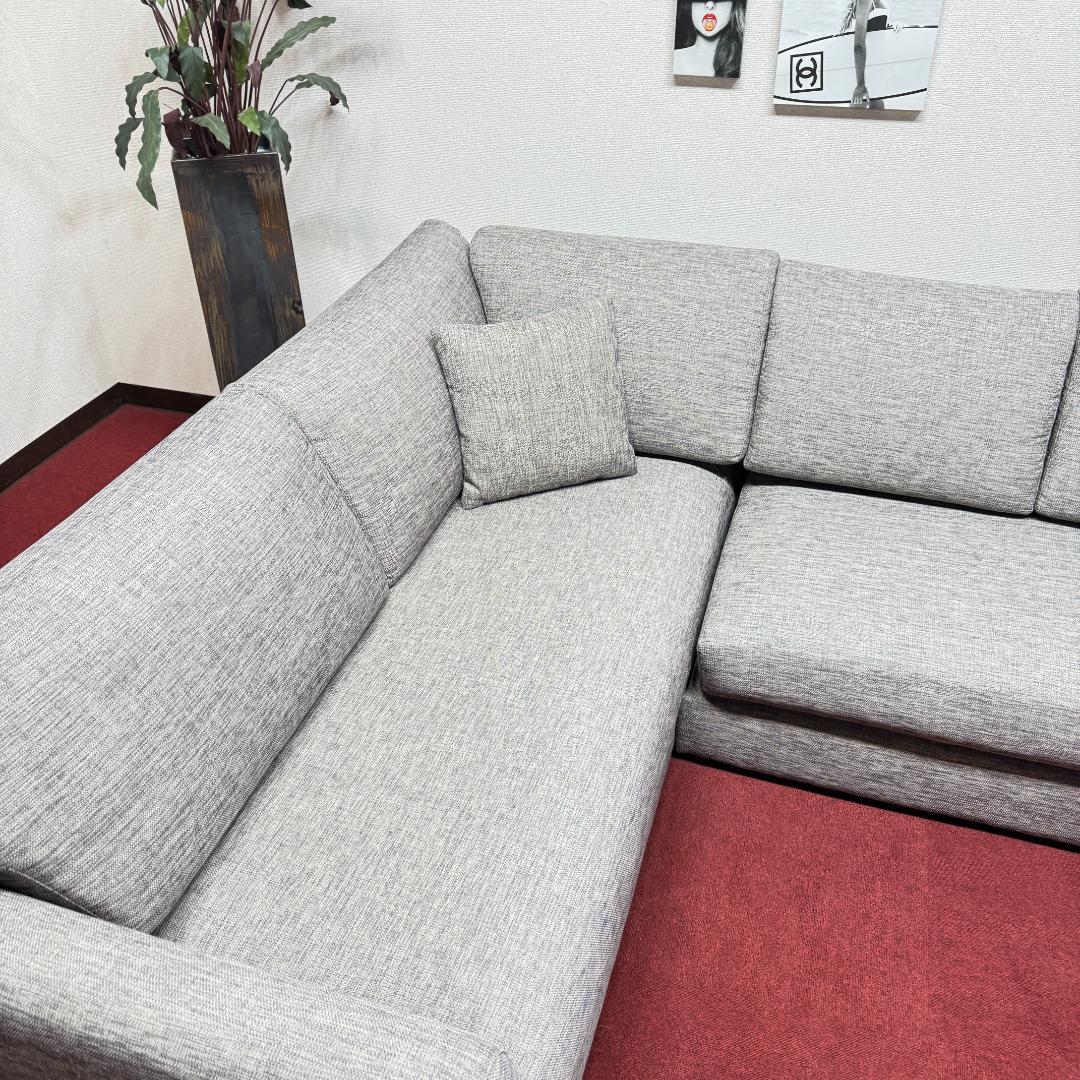 東京23区送料無料　超美品ニトリ L字ソファー　3人掛け