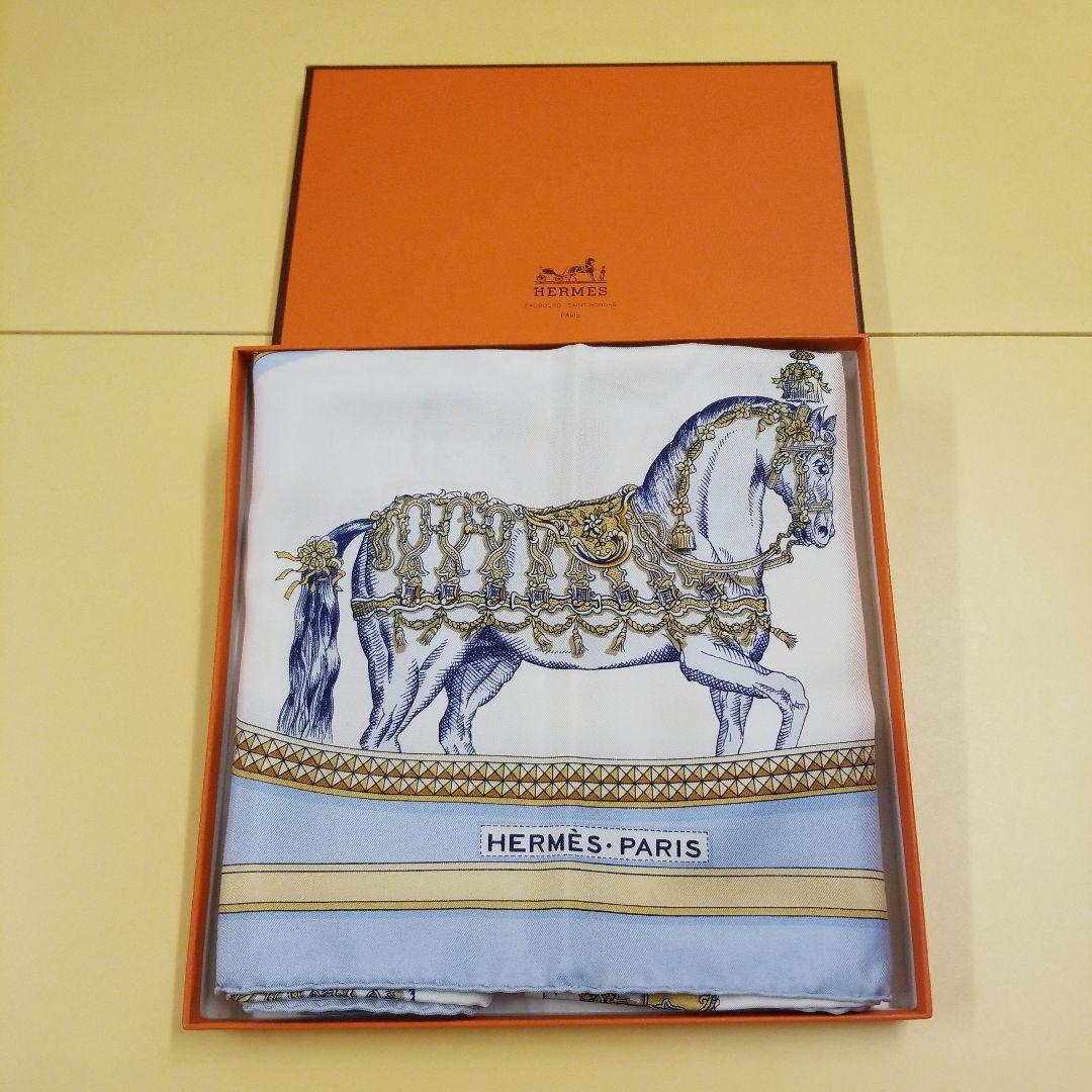 新品　エルメススカーフ　GRAND APPARAT