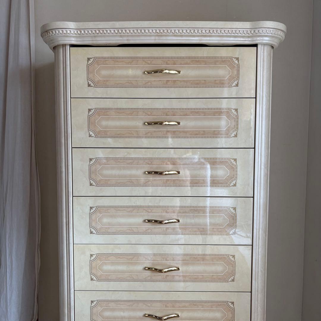 イタリア製　サルタレッリ　アマルフィ　チェスト　7段　ヨーロピアン　ロココ