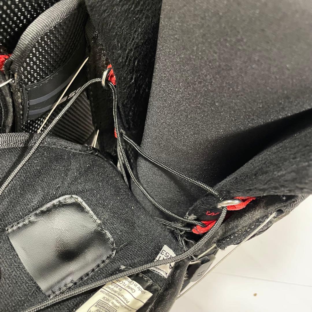 HEAD スノーボードブーツ　SCOUT ボア　27.5cmブラック/レッド