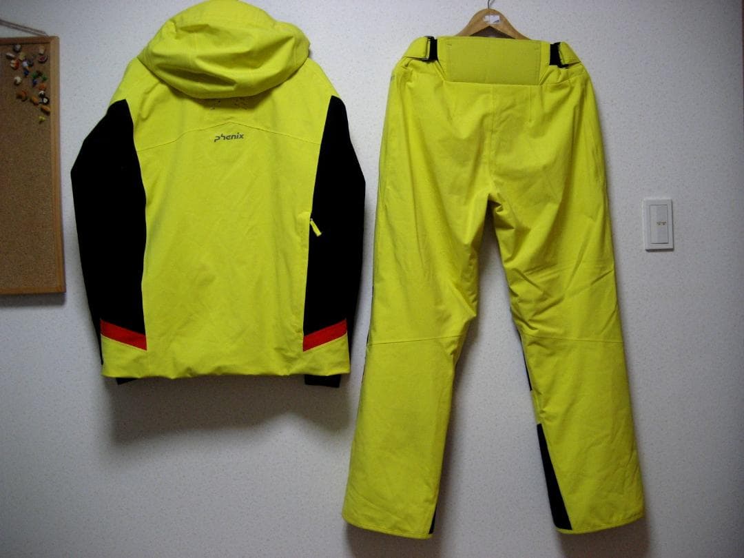 値下げ依頼対応　フェニックス 高機能ウェア 上下XLサイズ