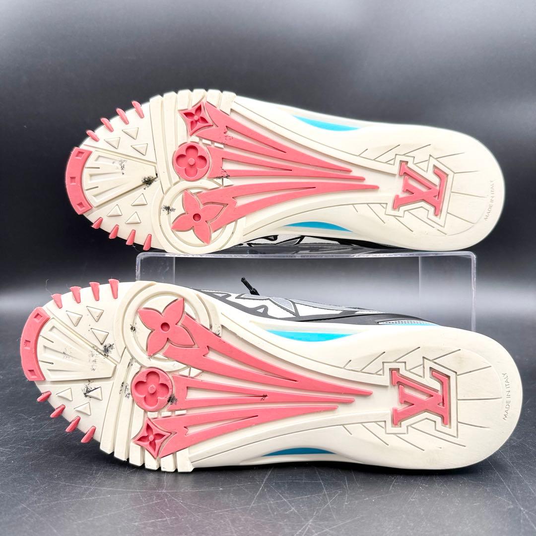 美品✨ ルイヴィトン LVスプリント モノグラムフラワー 25.5cm相当