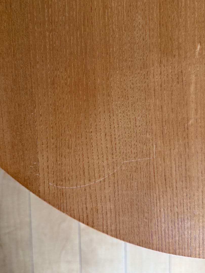 無印良品　楕円 こたつ 大　専用こたつかけ布団チェック柄付