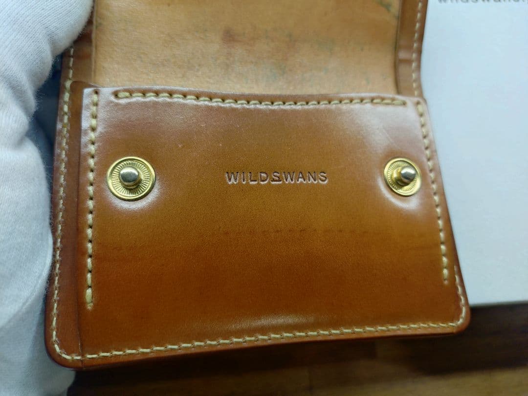 WILD SWANS タング フルコードバン ナチュラル 極上エイジング