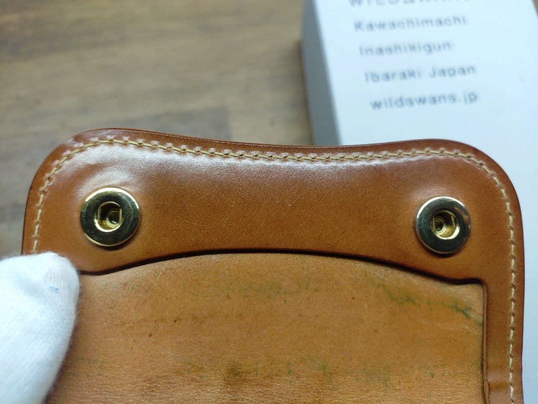 WILD SWANS タング フルコードバン ナチュラル 極上エイジング