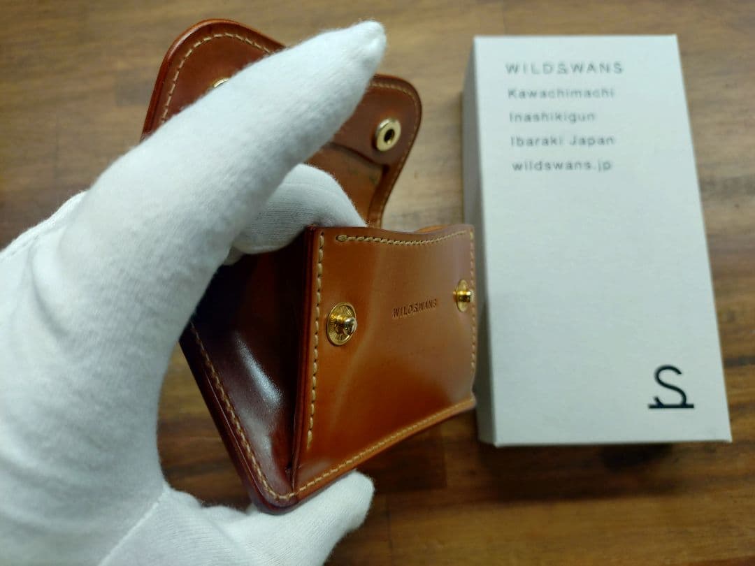 WILD SWANS タング フルコードバン ナチュラル 極上エイジング