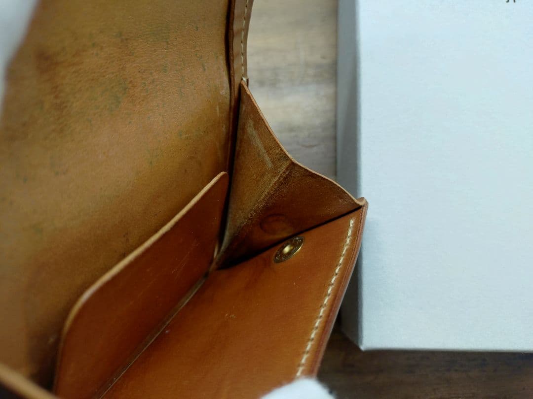 WILD SWANS タング フルコードバン ナチュラル 極上エイジング