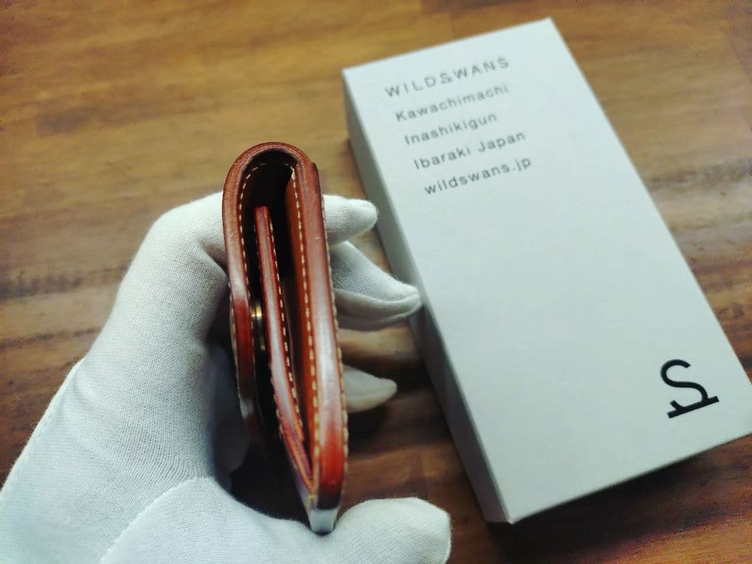 WILD SWANS タング フルコードバン ナチュラル 極上エイジング