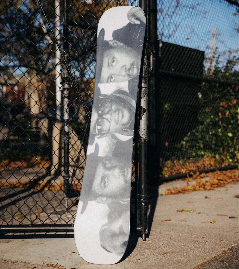 Burton x Run DMC プロセス スノーボード ステップオン