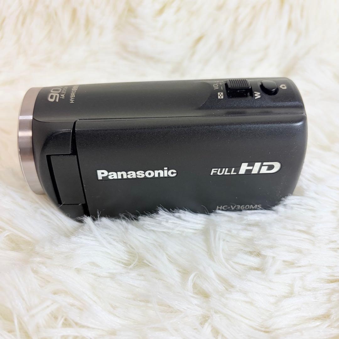 Panasonic HC-V360MS ビデオカメラ 本体